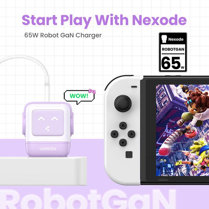 Produktbild Ugreen Nexode RG (65 W)