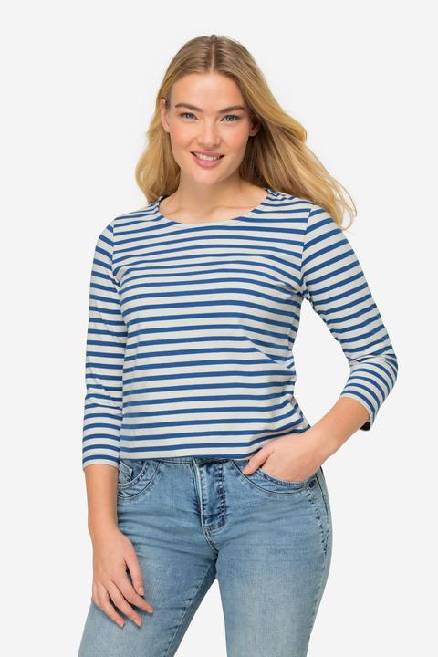 Produktbild Laurasøn Ringel-T-Shirt, Regular Fit (M)