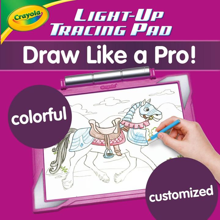 Produktbild Crayola Leuchtende Maltafel