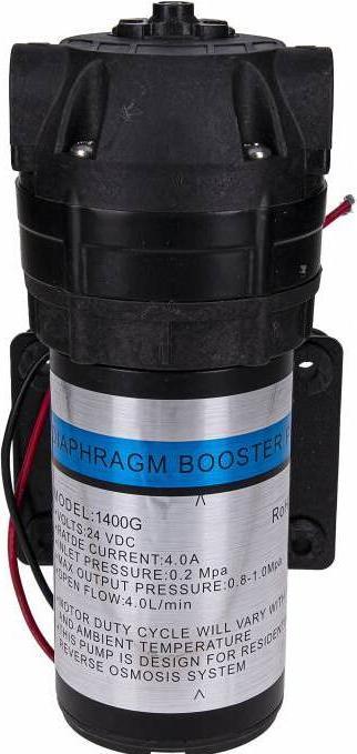 AVT Booster pump for membrane
