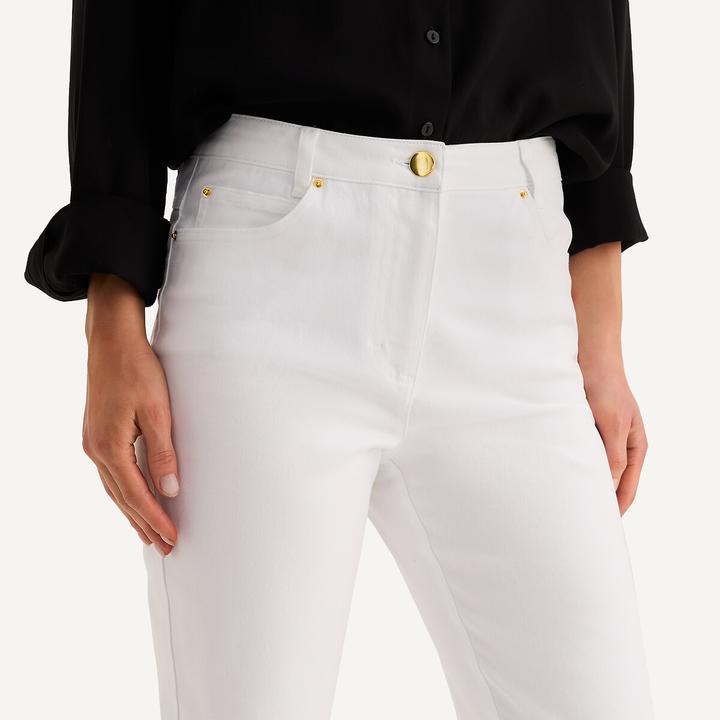 Immagine prodotto Anne Weyburn Pantaloni dritti a cinque tasche in cotone elasticizzato (42)