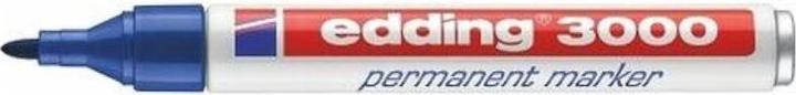 Produktbild Edding Permanent Marker 3000 (Blue, 3 mm, 1 x)