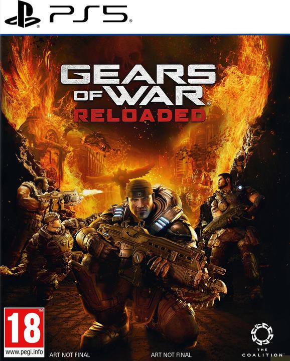 Image du produit Microsoft Gears of War: Reloaded (PS5, DE)