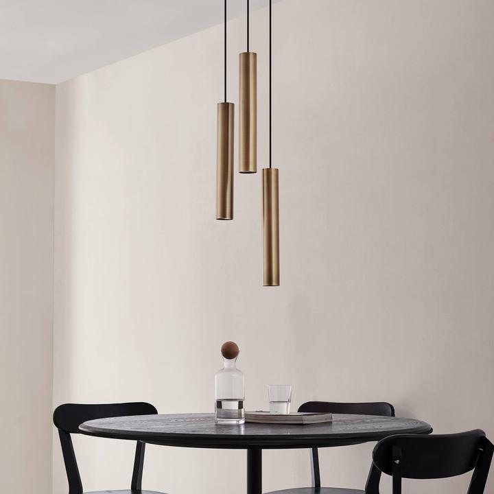 Produktbild Lindby Joffrey Cluster Pendelleuchte Brass (GU10)