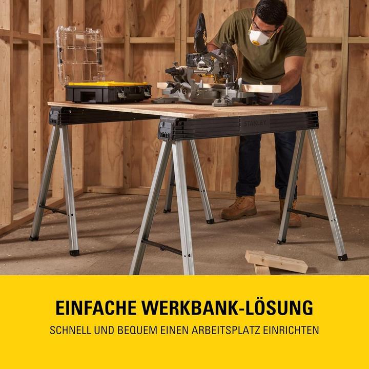 Actual product image Stanley Scaffolding trestle (109 cm, 102 cm)