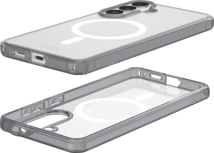 Actual product image UAG - Dot MagSafe - Samsung Galaxy S26 Plus - True Clear Ice/Ash (Samsung Galaxy S26+)