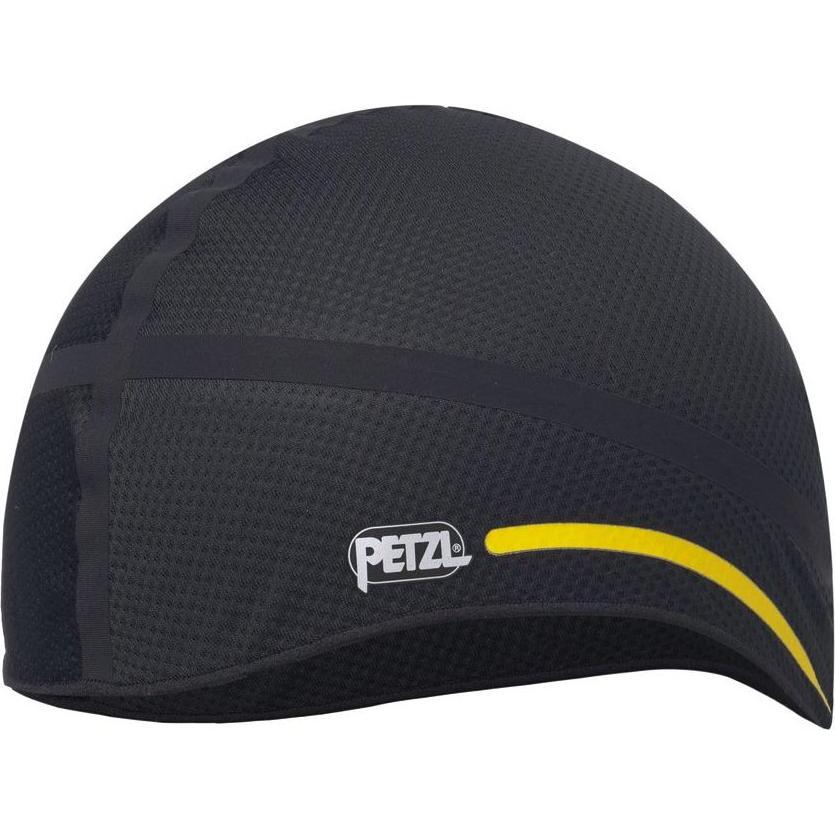 Petzl, Herren, Sturmhaube + Halsschlauch, A016AA00 Hat Liner 1, Schwarz, M, L