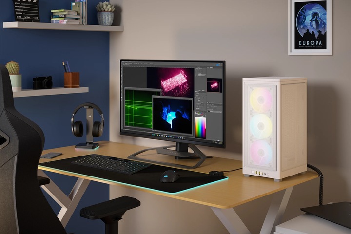 Produktbild Corsair iCUE 2000D RGB Airflow (Mini-ITX)