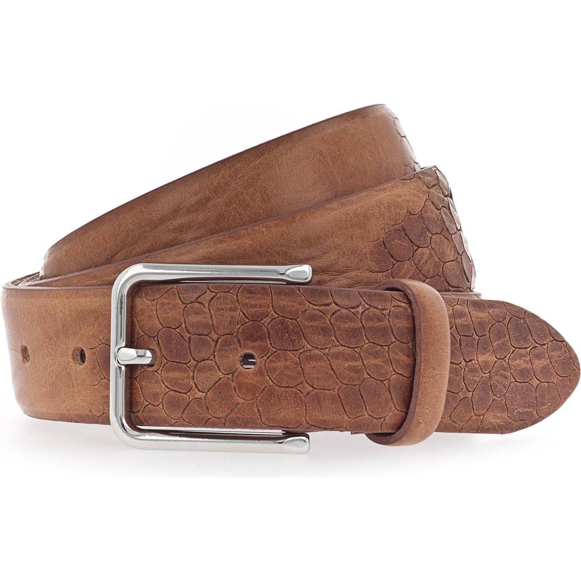 B.Belt, Damen, Gürtel, Gürtel Leder, Braun, (95)