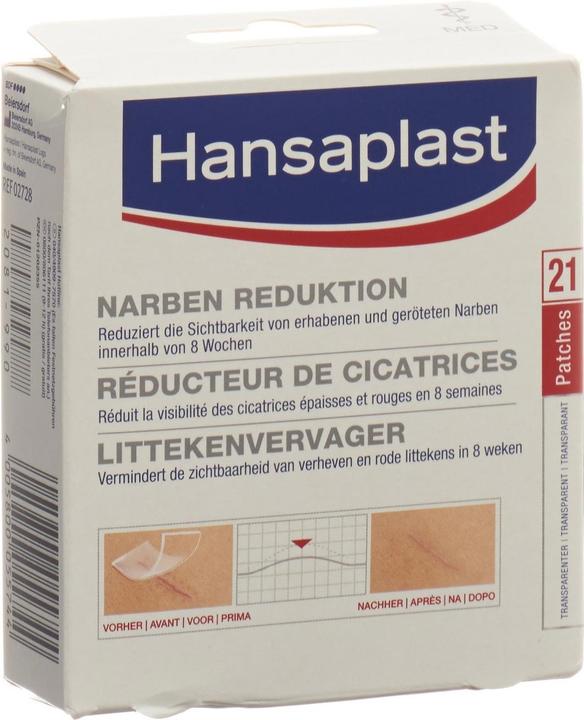 Actual product image Hansaplast Reduction scar plasters 2 (21 x)