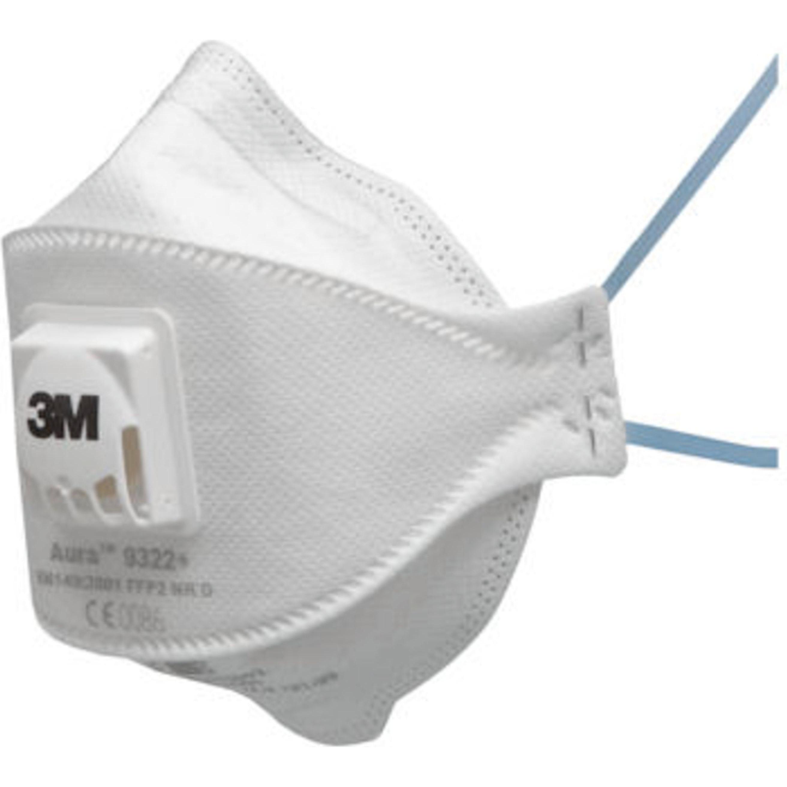 3M, Maschera respiratoria, FFP1 9310, 20 pezzi (FFP1 D, 20 x)