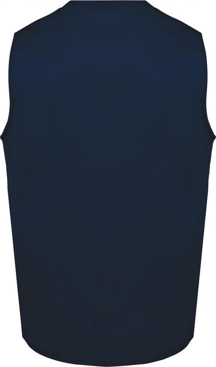 Actual product image Kariban Multi-pocket polycotton vest (L)