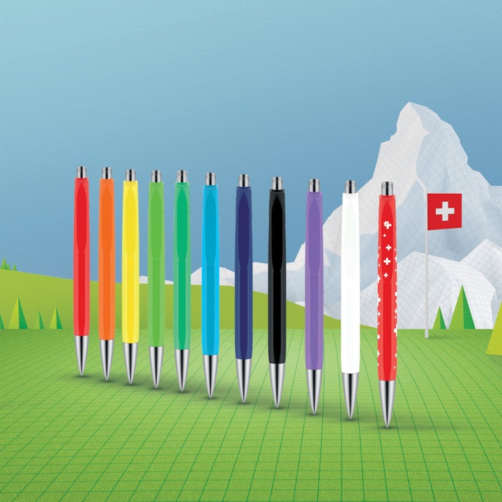 Actual product image Caran d'Ache 888 Infinite (Blue, 1 x)