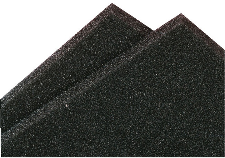 Actual product image Monacor Acoustic foam front pads for speakers (2 pcs.)