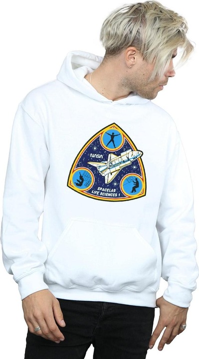 Image du produit Nasa - Sweat à capuche CLASSIC SPACELAB LIFE SCIENCE - Homme (XL)