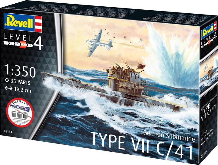 Produktbild Revell Starter Kit German Submarine Type