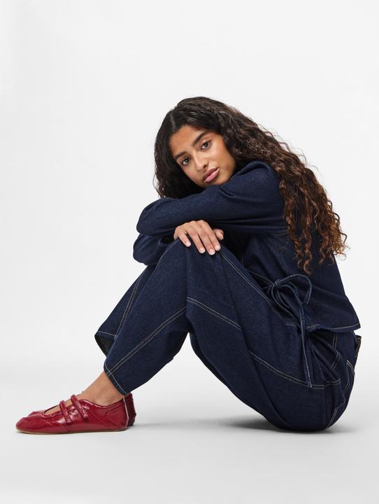 Image du produit Pieces PCFENNA DENIM Wickelbluse (M)
