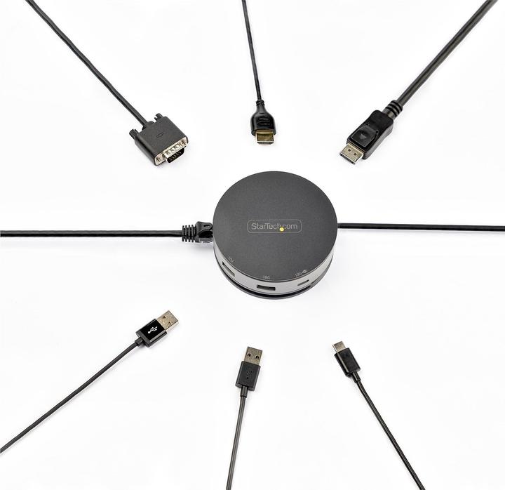 Image du produit StarTech .com Adaptateur USB C multiport (USB-C)