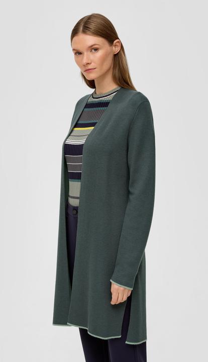 Produktbild s.Oliver Strickjacke Long-Cardigan in Doubleface-Qualität (32)