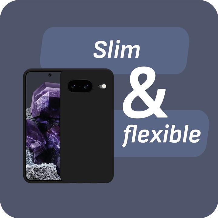 Produktbild Cazy Silikon Hülle Kompatibel mit Google Pixel 8 - Soft TPU Schutz - (Google Pixel 8)