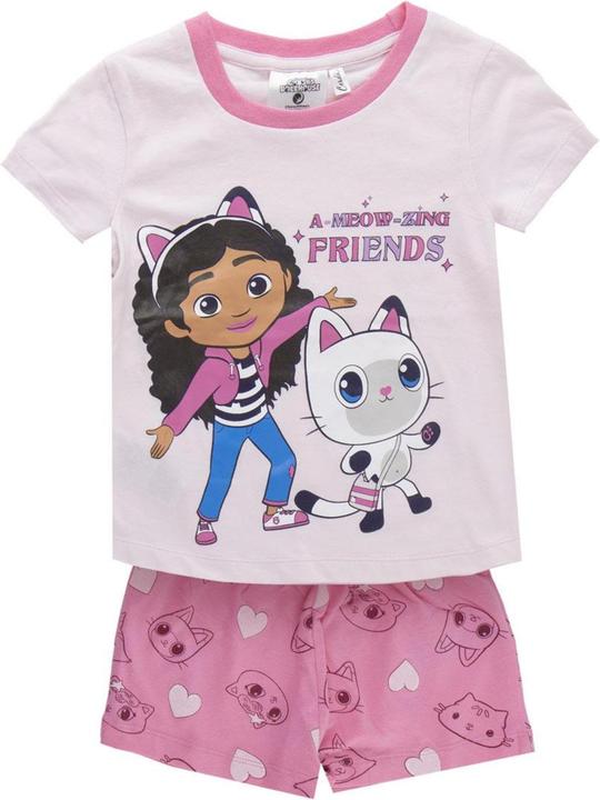 Produktbild Disney Gabbys Dollhouse Schlafanzug kurz (92)