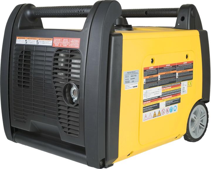 Produktbild Champion Power Equipment mobiles Stromaggregat Benzin 3200 Watt, + Fernbedienung (3200 W, 6 l)