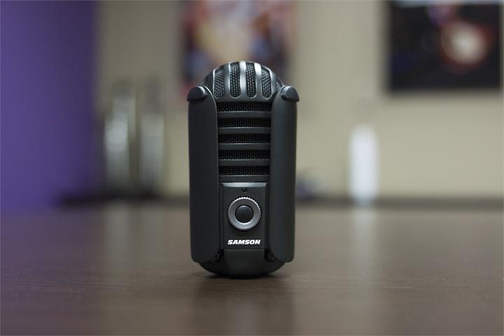 Actual product image Samson Meteor Mic