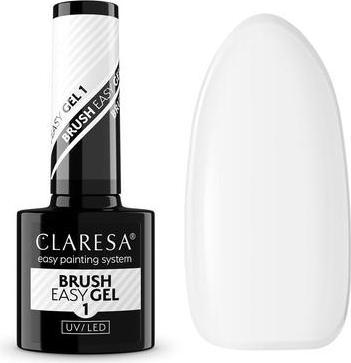 Image du produit Claresa Brush Easy Gel 1 - Nail Brush Gel