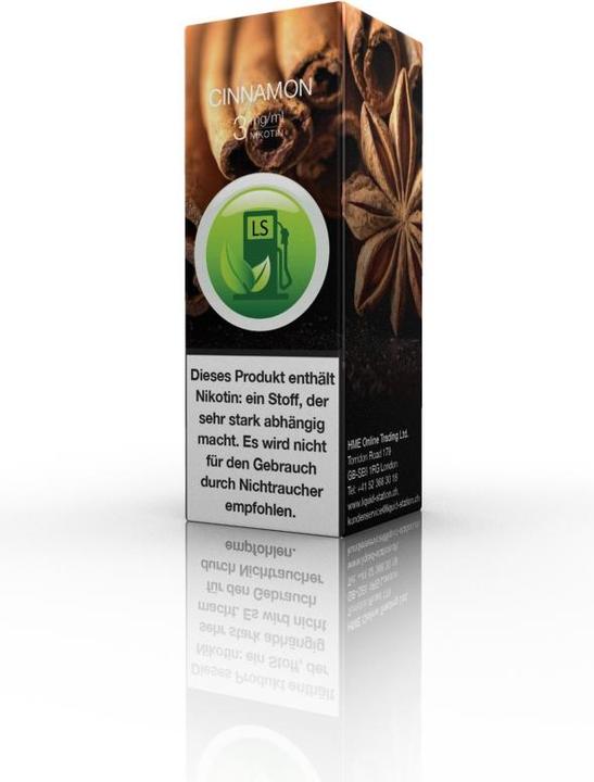 Liquid Station Cinnamon 11mg (Cinnamon)