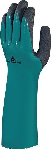 Image du produit Delta Plus Gants de protection, polyamide / nitrile, taille 9, vert (9)