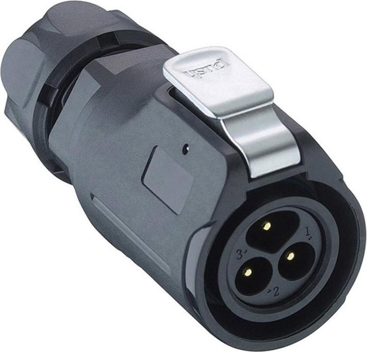 Actual product image Lumberg 0251 05 Round plug connector, straight Total number of poles: 5 1 pc.