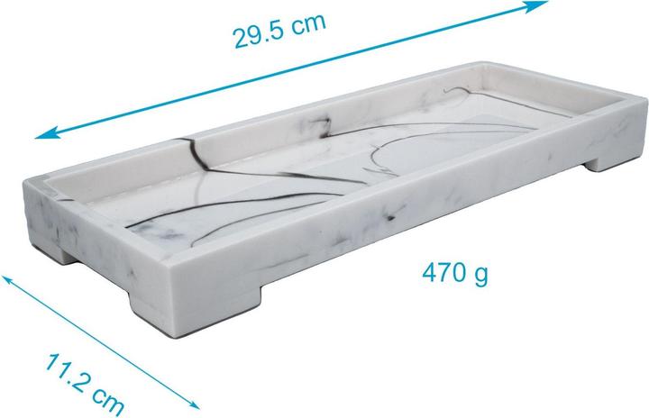 Produktbild Intirilife Aufbewahrungstablett WC-Ablage Servierbrett