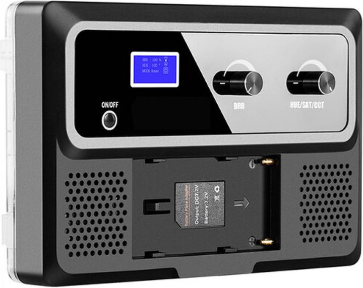 Produktbild GVM RGB-10S (Flächenleuchte, Videoleuchte)