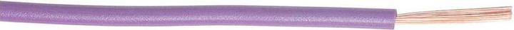Produktbild RS PRO Einzeladerleitung / 1 mm², 17 AWG Kupfer, Violett PVC isoliert, 100m (100 m)