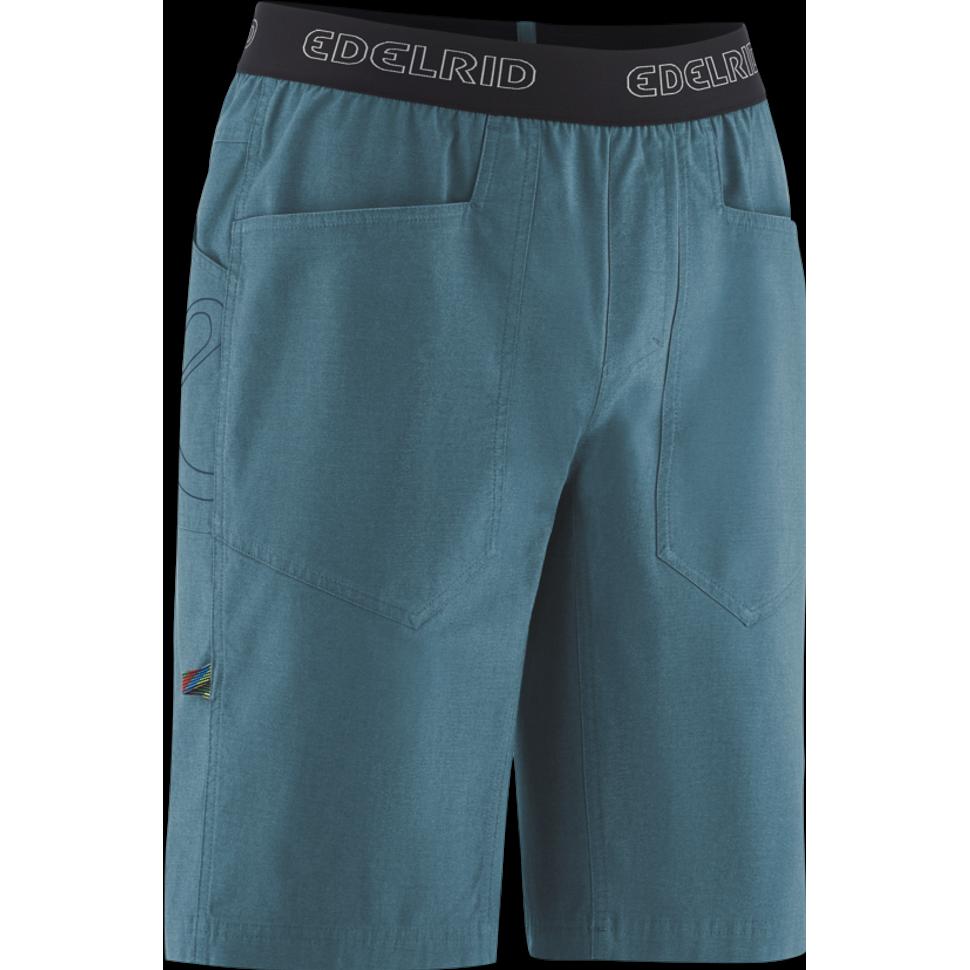 Thumbnail - Edelrid, Herren, Outdoorhose, Legacy Shorts IV (XL), Blau, XL