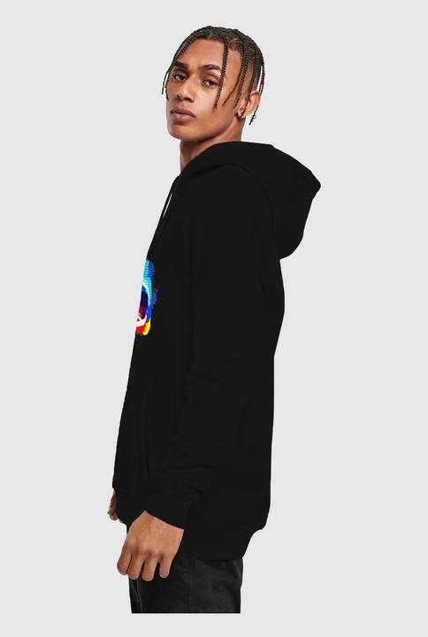 Image du produit Merchcode Peace - Sweat à capuche lourd Graffiti - 161341 (M)