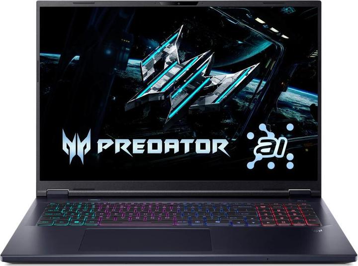Produktbild Acer Predator Helios Neo 18 AI (18", 1000 GB, 32 GB, DE, Intel Core Ultra 9 275HX)