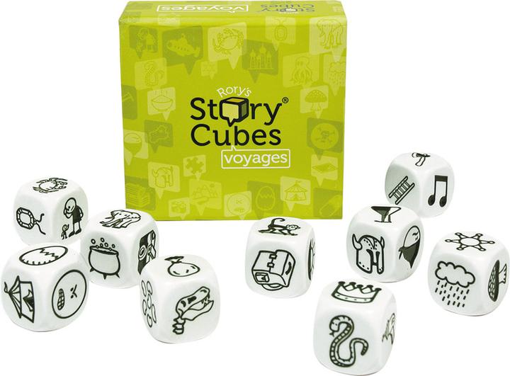 Produktbild Rory's Story Cubes Story Cubes Voyages (Deutsch, Französisch, Italienisch)