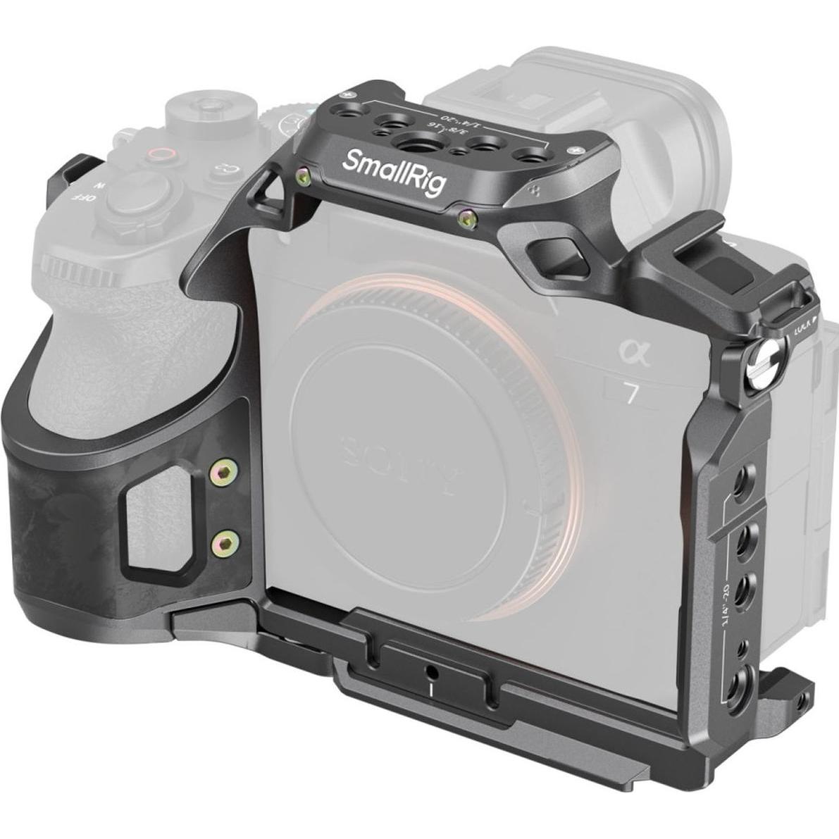 SmallRig 6029 Rhinoceros Cage for Sony Alpha 7 V / 7R V / 7 IV (Gabbietta), Accessori video