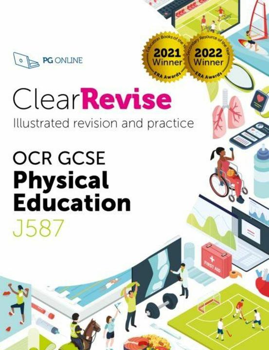 Online ClearRevise OCR GCSE Éducation physique J587 (Anglais, Pg en ligne, 2023)