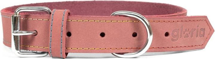 Gloria Hundehalsband Oasis 45cm Rosa (45 x 1,8 cm) (Leder)