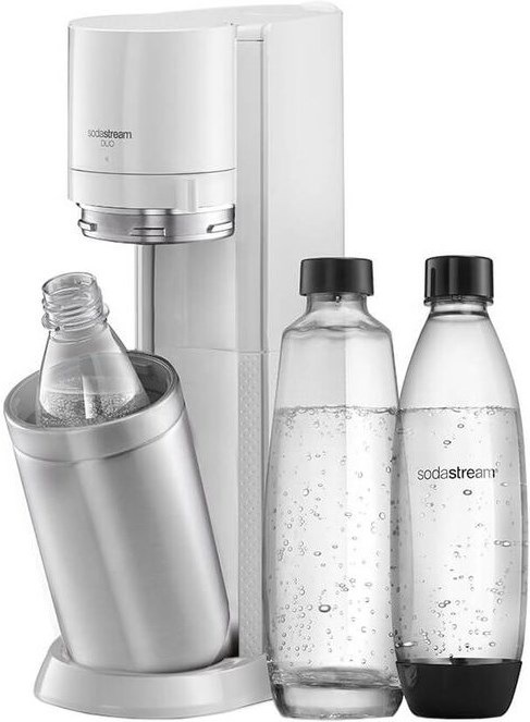 Image du produit SodaStream DUO blanc/métal