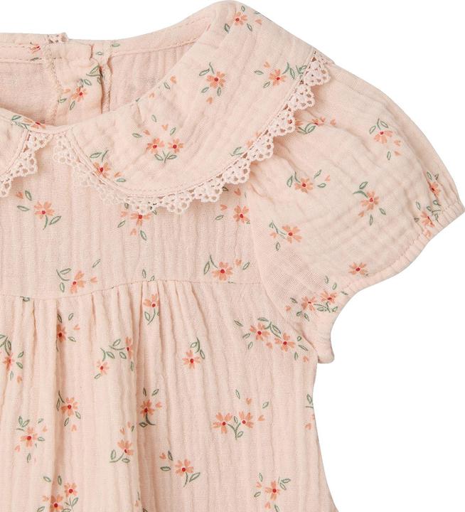 Produktbild Vertbaudet Mädchen Baby Kleid mit Bubikragen (74)