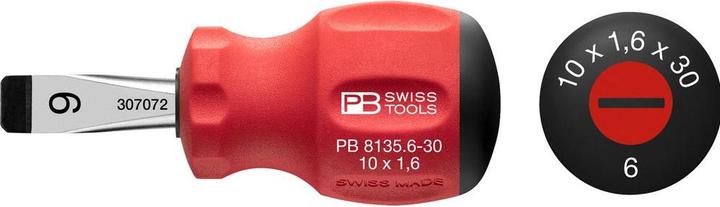 Produktbild PB Swiss Tools Pb 8135 (Schlitzschrauben)