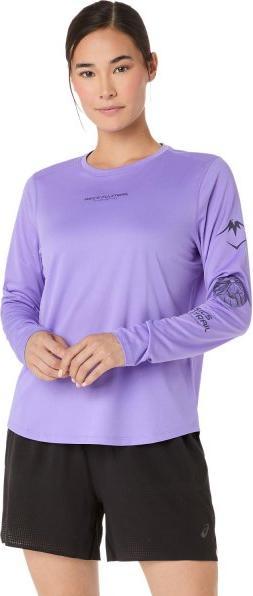 Produktbild ASICS Performance Fujitrail Logo Ls Top Lady (M)