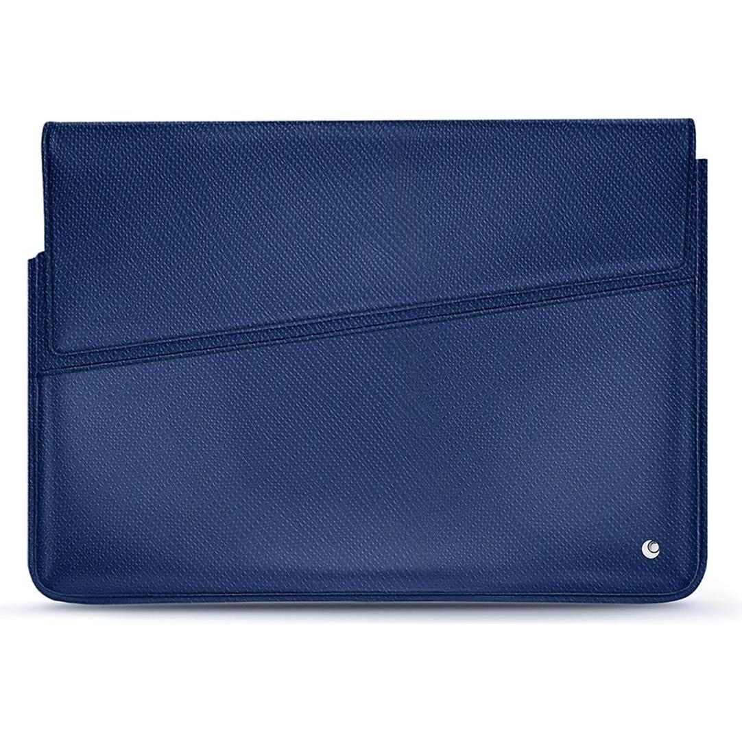 Noreve Lederhülle, Notebooktasche, Blau