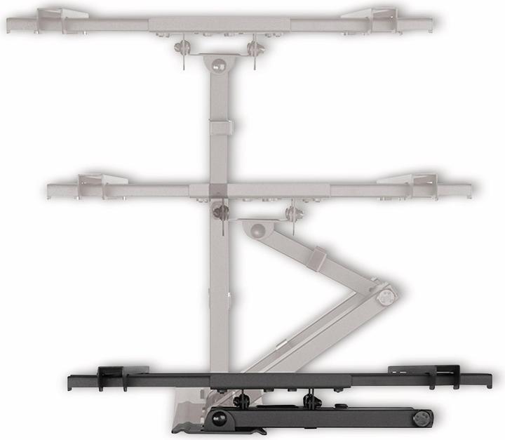 Produktbild LogiLink Klammer für LCD-TV / gekrümmter LCD-TV (full-motion) (Wand, 50 kg, 32" - 70")