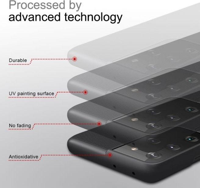 Productafbeelding Nillkin Super Frosted Shield-serie (Samsung Galaxy S21 Ultra)