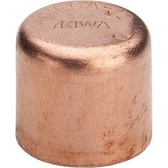 Thumbnail - Viega, Zubehör Sanitärinstallation, Kappe 95301 18mm, Kupfer