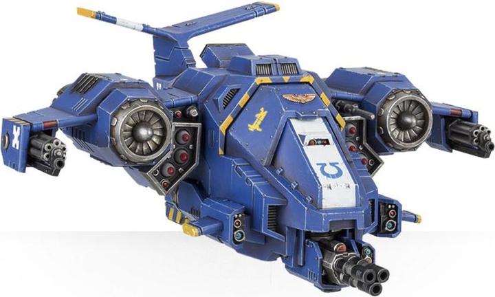 Actual product image Games Workshop Warhammer 40,000 - Space Marine Stormhawk Interceptor (Plastic)